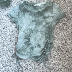 Casual, comfy tidied t shirt